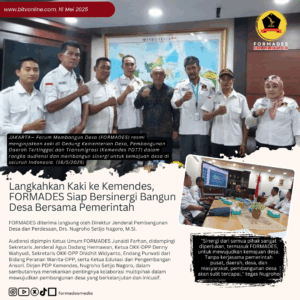Berita-052025-1-Langkahkan Kaki ke Kemendes