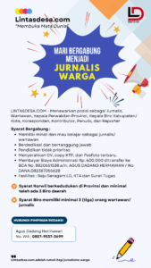 Open Recruitment Jurnalis-2