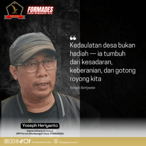 Kedaulatan desa-mas yosh