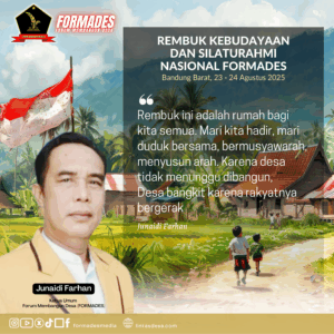 REMBUK KEBUDAYAAN dan SILATNAS-junaidi farhan