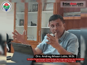 Drs. Andrey Ikhsan Lubis, M.Si.