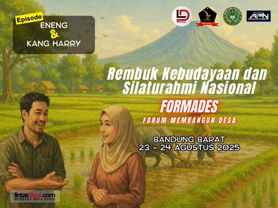 Rembuk Kebudayaan dan Silaturahmi Nasional Forum Membangun Desa (FORMADES)