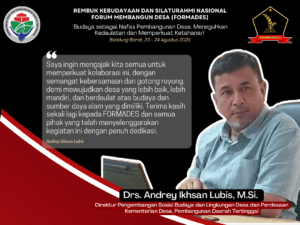 Drs. Andrey Ikhsan Lubis, M.Si.