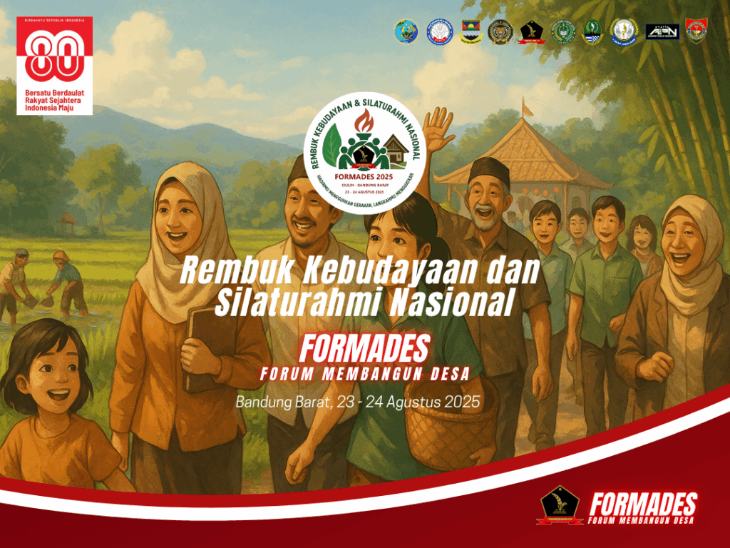 Rembuk Kebudayaan dan Silaturahmi Nasional Forum Membangun Desa (FORMADES)
