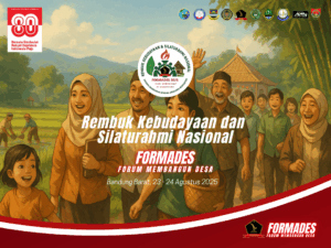 Rembuk Kebudayaan dan Silaturahmi Nasional Forum Membangun Desa (FORMADES)