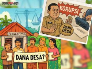 COVFI-POSBAKUMDES Laporkan Kepala Desa- 9 10 2025