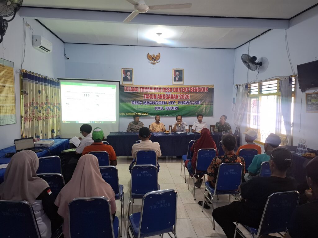 Lelang-Tanah-Kas-Desa-Eks-Bengkok-di-Desa-Mranggen-Purwoasri-Kabupaten-Kediri-1024x768.jpeg