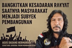 Sekjen Agus Dadang Hermawan