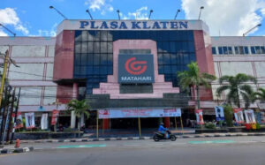 Plaza Klaten yang Berjaya pada Era 90-an