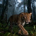 Foto ilustrasi Macan Tutul Jawa