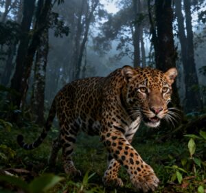 Foto ilustrasi Macan Tutul Jawa