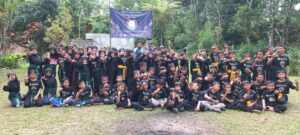 Lugay Kancana Gelar Ujian Kenaikan Sabuk 1