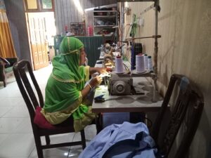 Fesyen Lokal Dinda Dewi Collection, Kabupaten Karanganyar 2