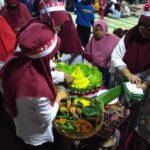 Ibu-Ibu Karan Wetan Adu Kreativitas Lewat Lomba Tumpeng